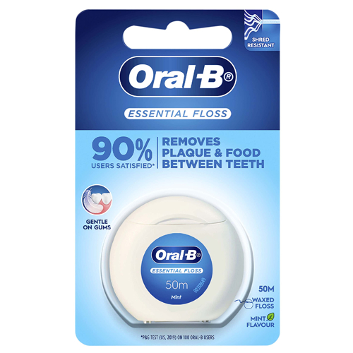 Oral-B Essential Waxed Floss - Mint