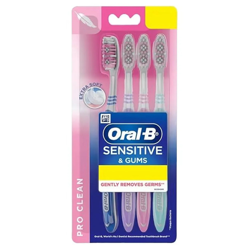 Oral B Sensitive Brush Pack