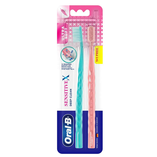 Oral B Sensitive Gentle & Deep Clean Brush