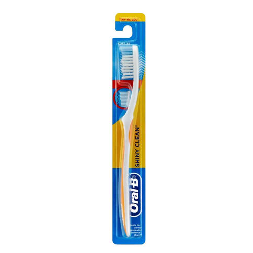 Oral B Shiny Clean Toothbrush