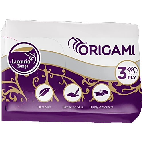 Origami 3 Ply Pocket Tissue
