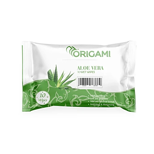 Origami Soft Wet Wipes