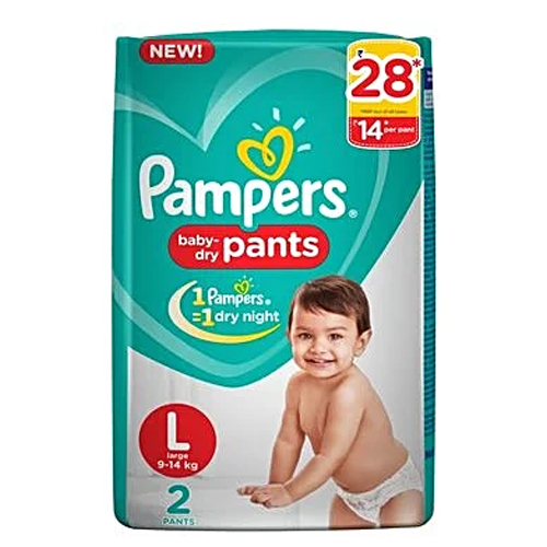 Pampers Pants Large Diaper