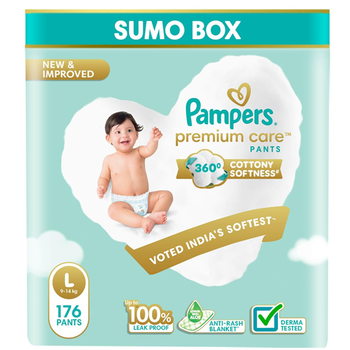 Pampers Premium Care Pant Style Baby Diapers