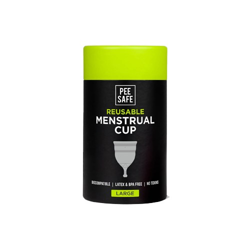 Pee Safe Menstrual Cup Large