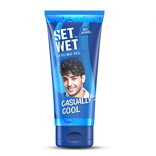 Set Wet Cool Blue Gel