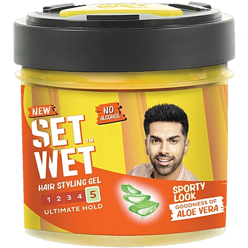 Set Wet Hold Gel