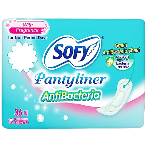 Sofy Anti-Bacteria Panty Liners