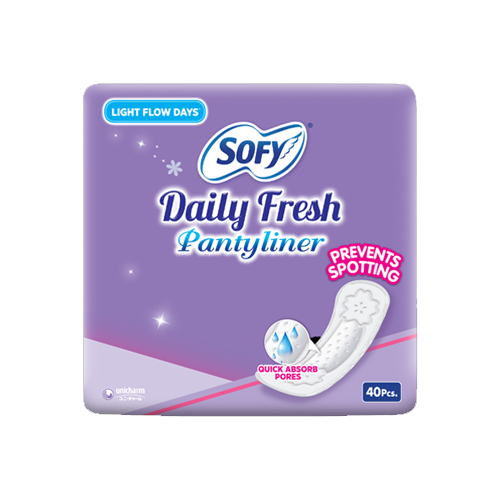 Sofy Daily Fresh Pantyliner Panty Liners