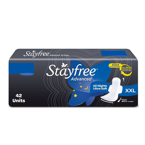 Stayfree Advance All Night Pads