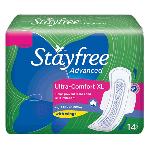 Stayfree Advance Xl Pads