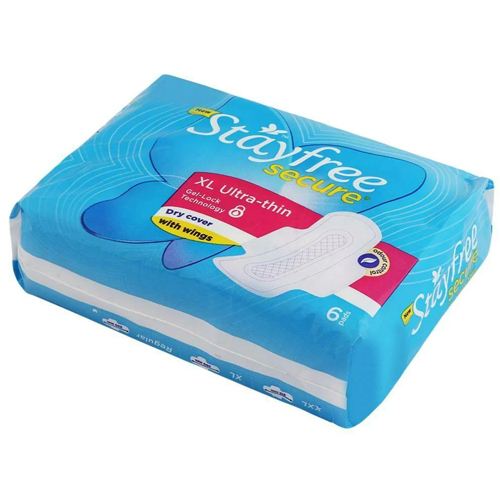 Stayfree Sec Ultra Thin Xl Pads