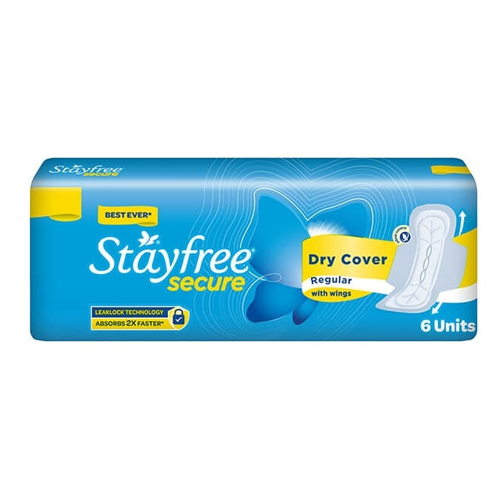 Stayfree Secure Regular Pads