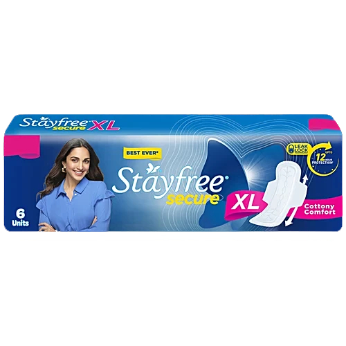 Stayfree Secure Wings Pads