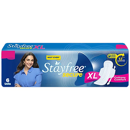 Stayfree Secure Xl Pads