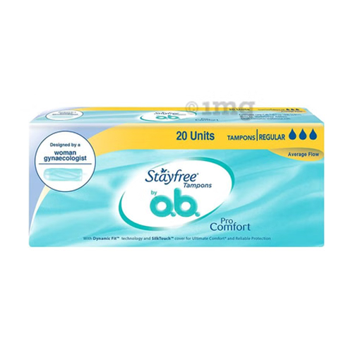 Stayfree Tampons by ob Regular