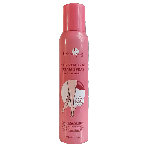 Urban Yog Hair Removal Spray Rose