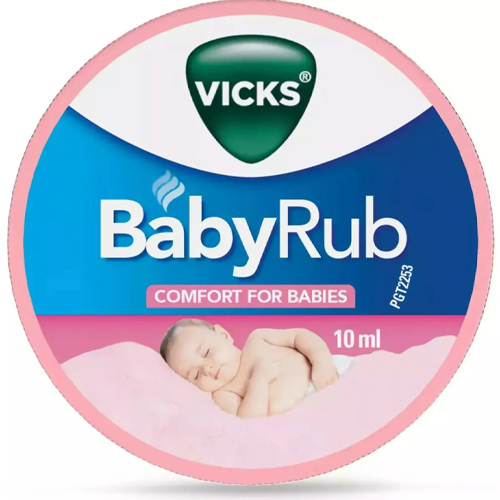 Vicks Baby Rub