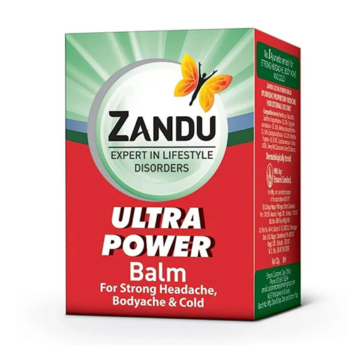 Zandu Balm Ultra