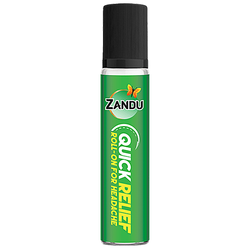 Zandu Headache Rollon