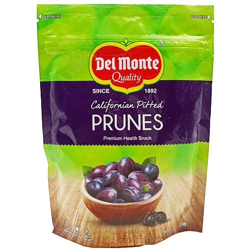 Del Monte California Prunes - Premium Pitted