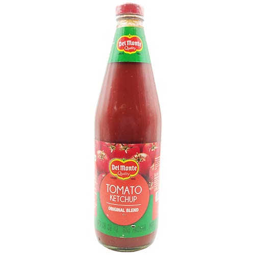 Del Monte Original Blend Tomato Ketchup Bottle