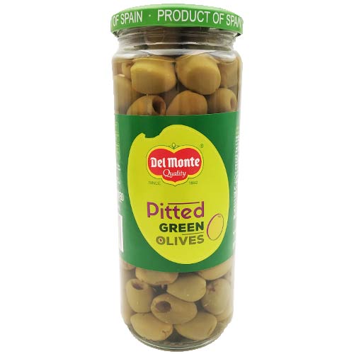 Del Monte Pitted Green Olives