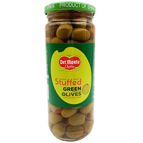 Del Monte Stuffed Green Olives