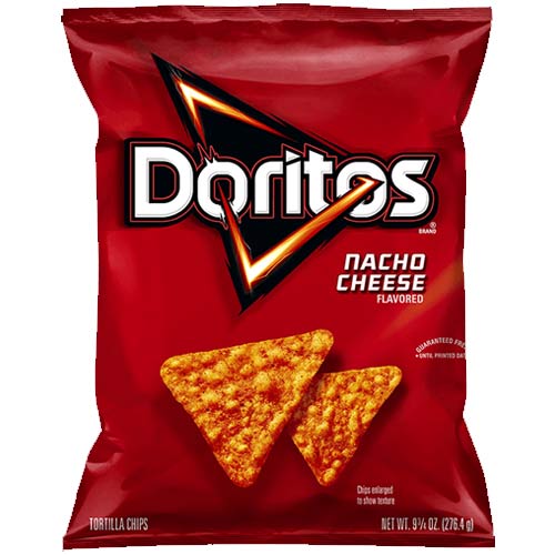 Doritos Nacho Cheese Flavour