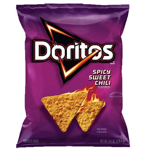 Doritos Sweet Chilli Flavour