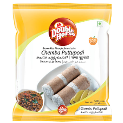 Double Horse Chemba Puttupodi