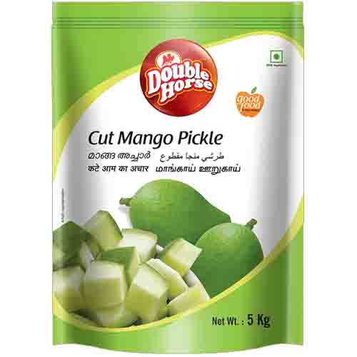 Double Horse Cut Mango Pickle