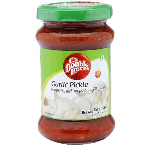 Double Horse Garlic Pickle
