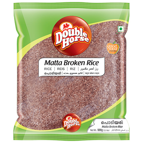 Double Horse Matta Broken Rice