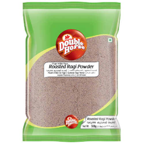 Double Horse Roasted Ragi Powder