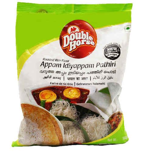 Double Horse Roasted Rice Flour Appam Idiyappam Pathiri