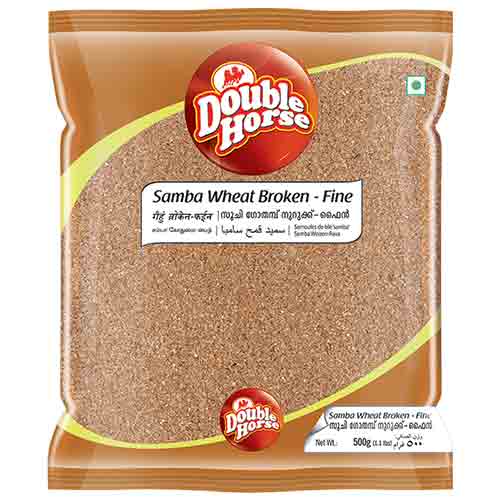 Double Horse Samba Broken Wheat