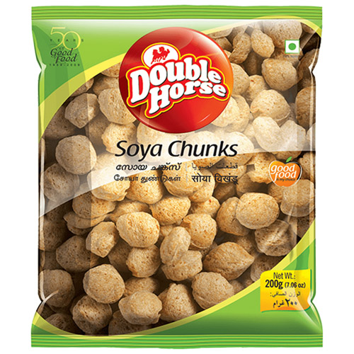 Double Horse Soya Chunks