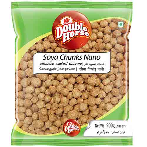 Double Horse Soya Chunks Nano