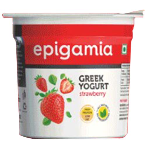 Epigamia Greek Yogurt - Strawberry