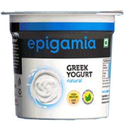 Epigamia - Natural Greek Yogurt