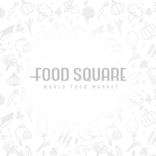 Food Square Syrup Waffles