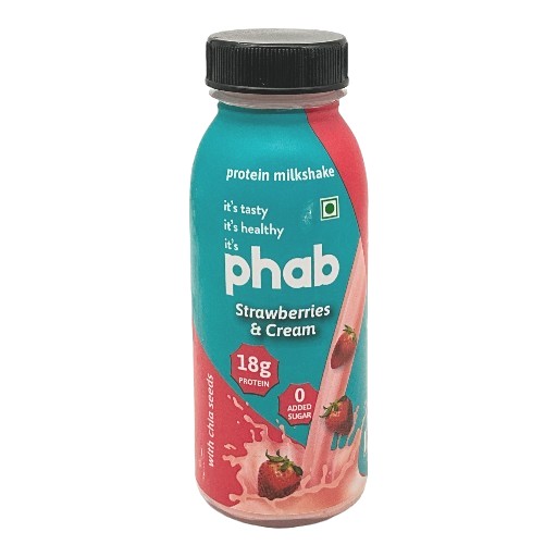 Phab Strawberry Cream Protein Shake