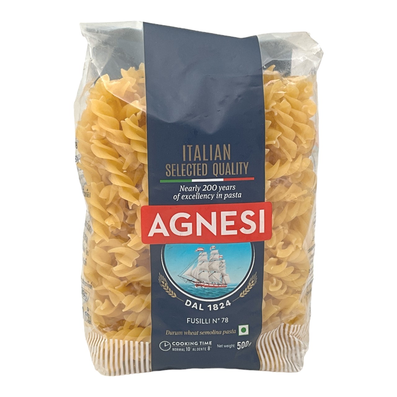 Agnesi Fusilli N'78 Pasta