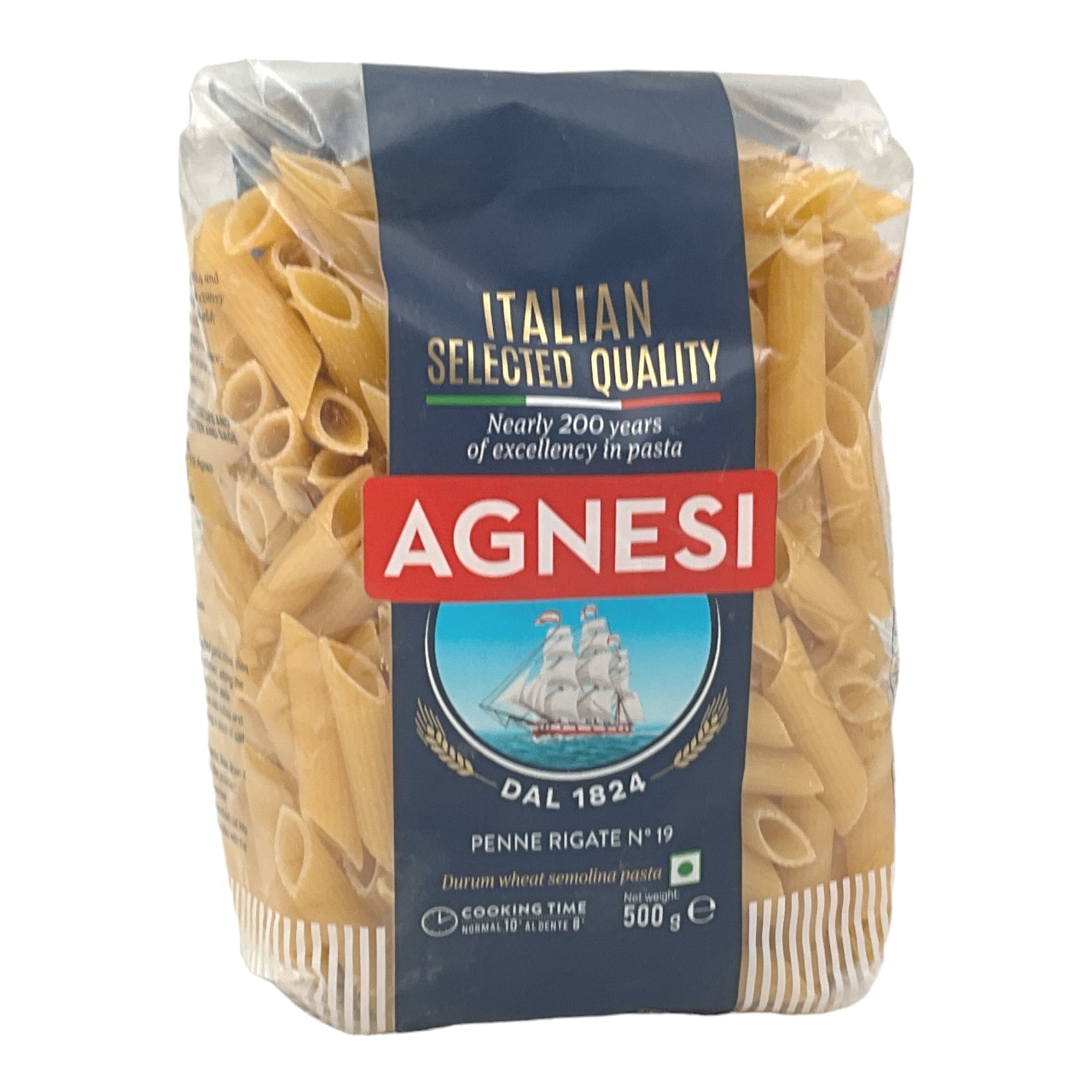 Agnesi Penne Rigate N'19 Pasta