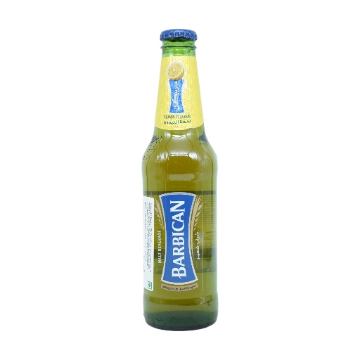 Barbican Malt Beverage Lemon
