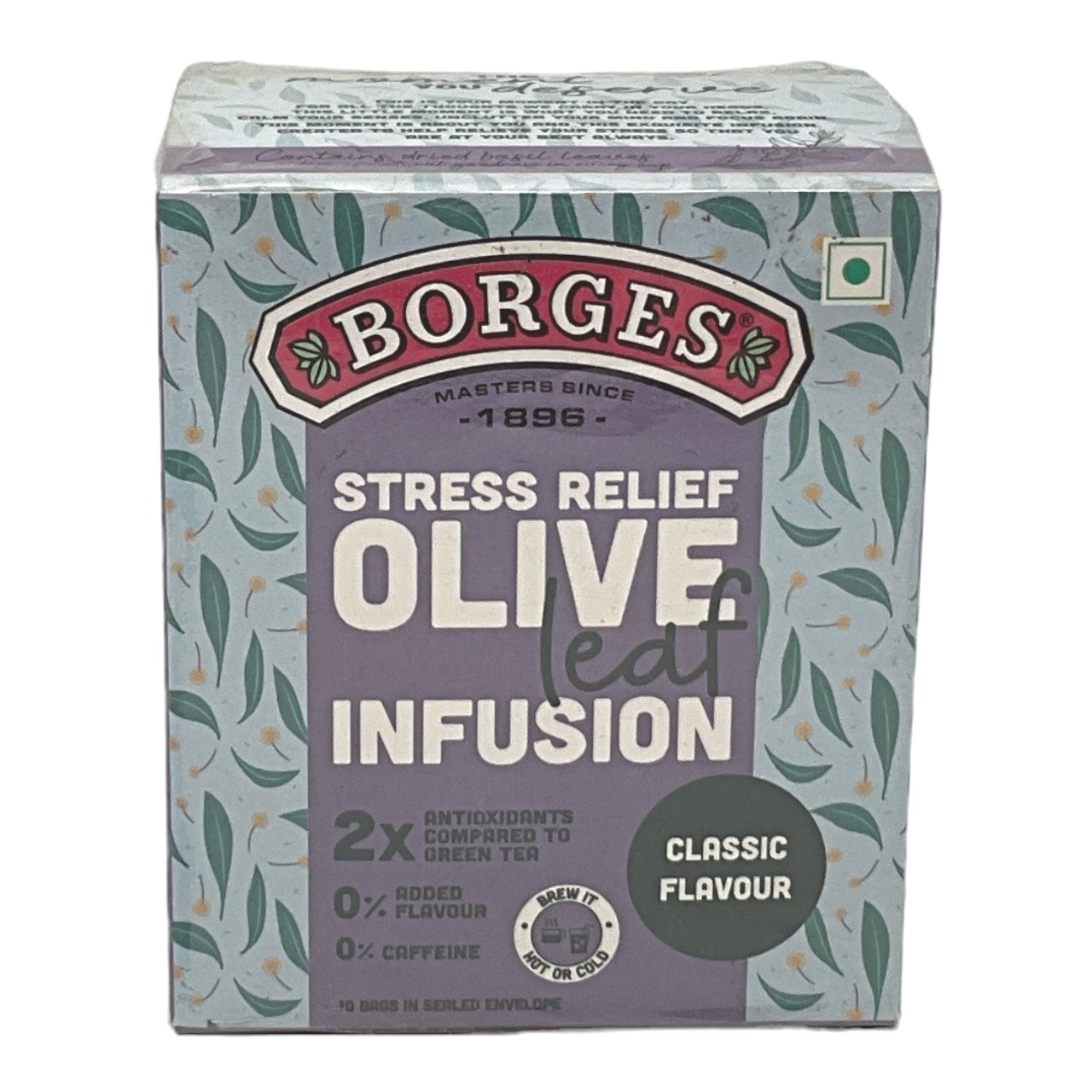 BORGES Olive Leaf Infusion Classic