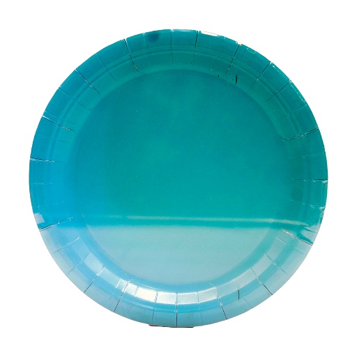 Celebrations Caribbean Teal 9-Inch Plates