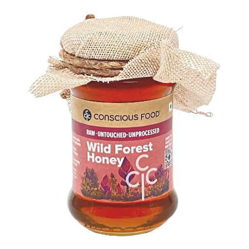 Conscious Food Wild Forest Honey