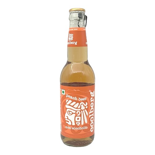 Coolberg Non Alcoholic Beer Peach